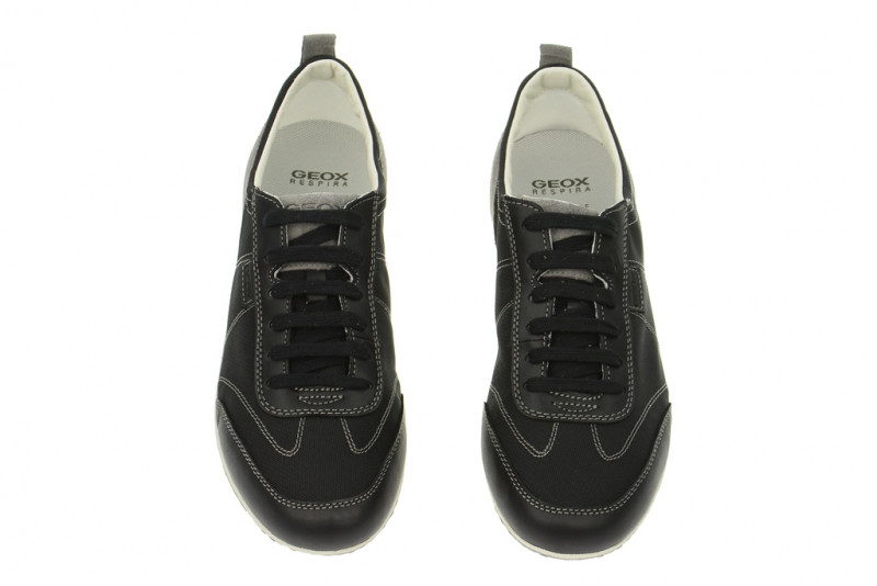 Geox Vega Schuhe schwarz Herren - U42U9B 01143 C9999
