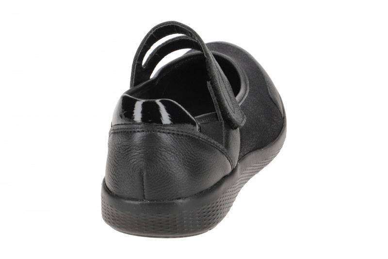 Waldläufer Ira Mary-Jane Schuhe schwarz K-Weite OrthoTritt