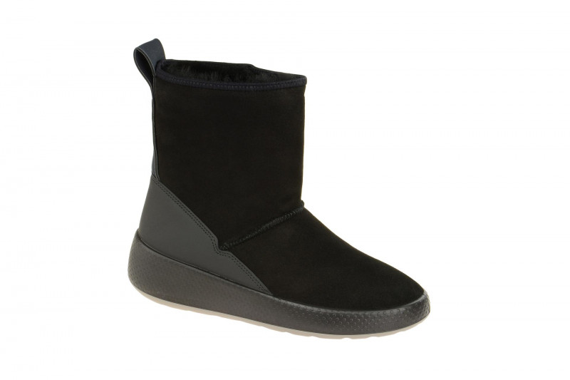 Ecco Ukiuk Boots Stiefel schwarz