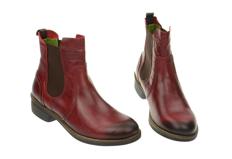 camel active Modena Chelsea Boots rot 780.90.01