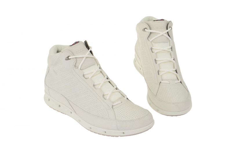 Ecco Cool Stiefel weiß GORE-TEX Surround