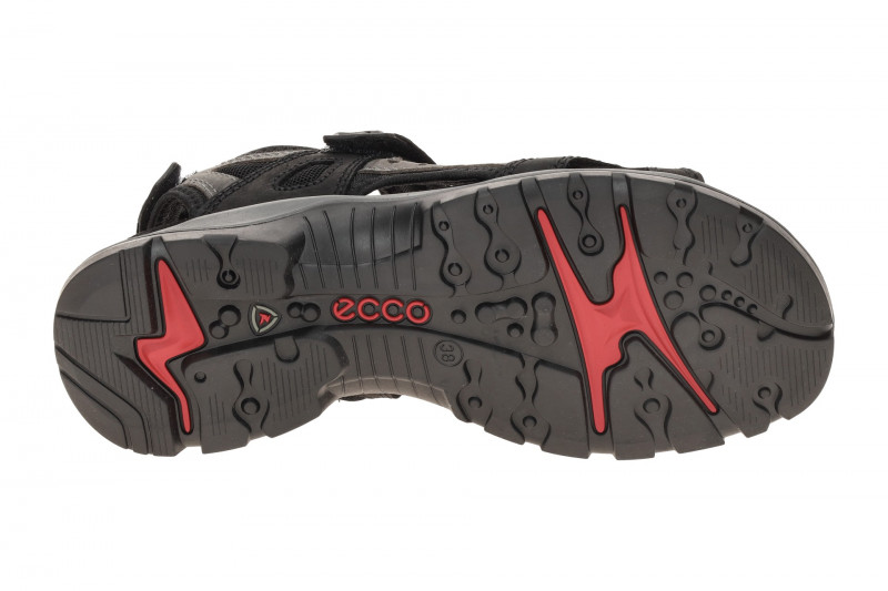 Ecco Offroad Damen Sandale schwarz 069563
