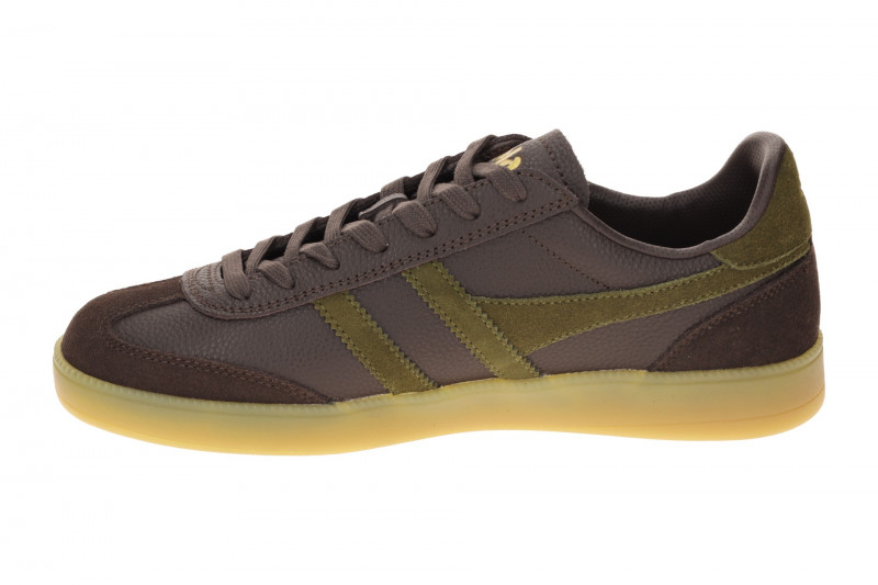 Gola Viper Schuhe Sneakers braun grün Herren CMB942