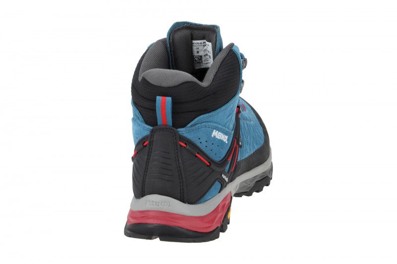 Meindl Top Trail Mid GTX Herren Schuhe blau rot 4717