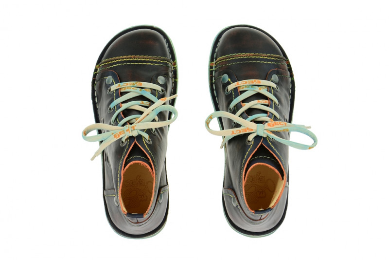 Eject Sony1Deal - Damen Boots - blau braun