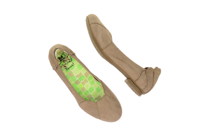 Think Balla Slipper grau 2-82159-25