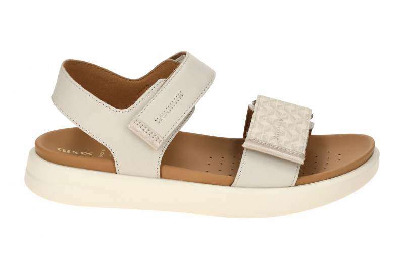 Geox Xand Sandalen hellgrau sand D45PAE