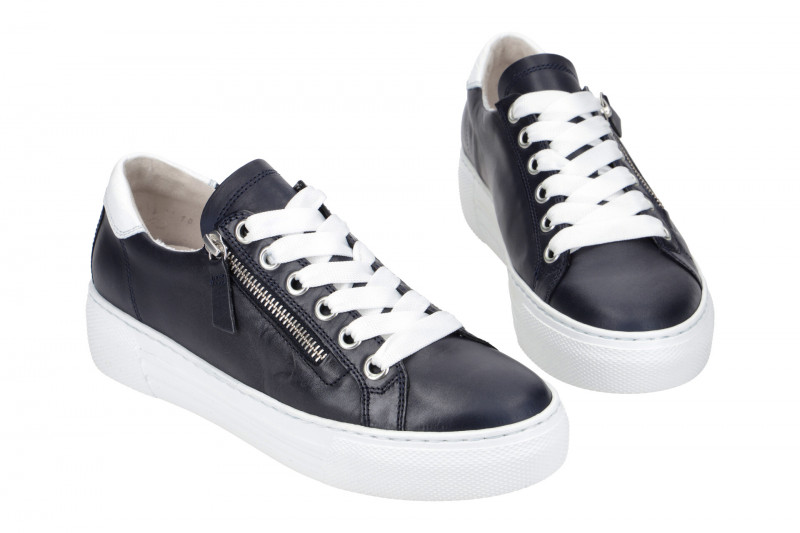 Gabor comfort Sneaker Schuhe dunkelblau weiß 86.465.66
