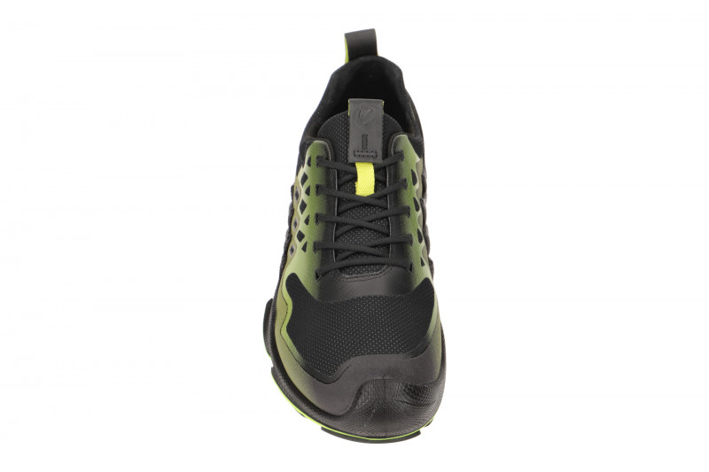 Ecco Biom AEX Herren Sportschuhe schwarz gelb