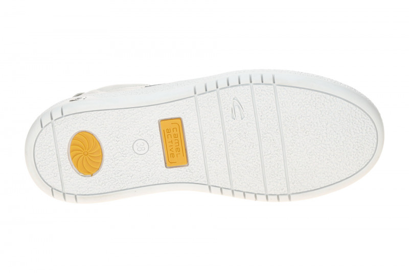 camel active BlackBurn Schuhe Sneaker weiß Damen 55BNN10