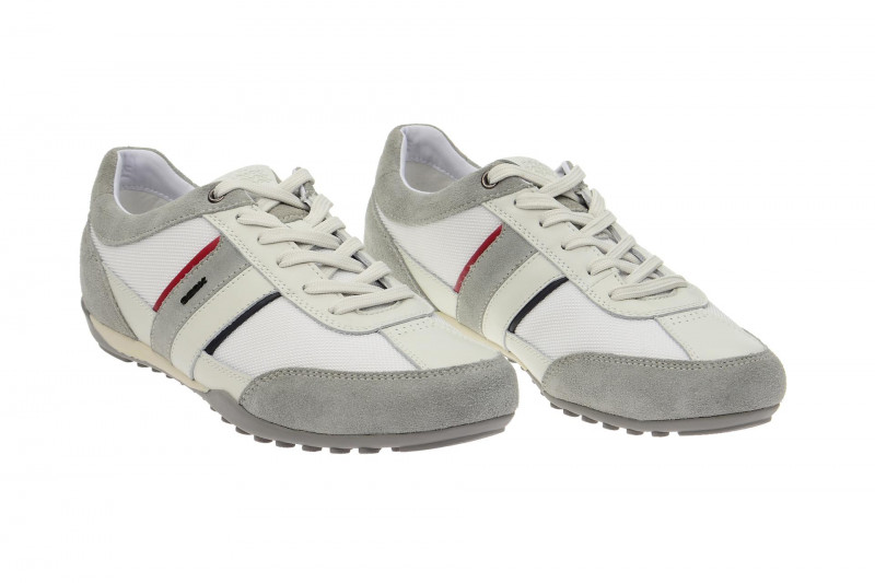 Geox Wells Herren Schuhe weiß U52T5C
